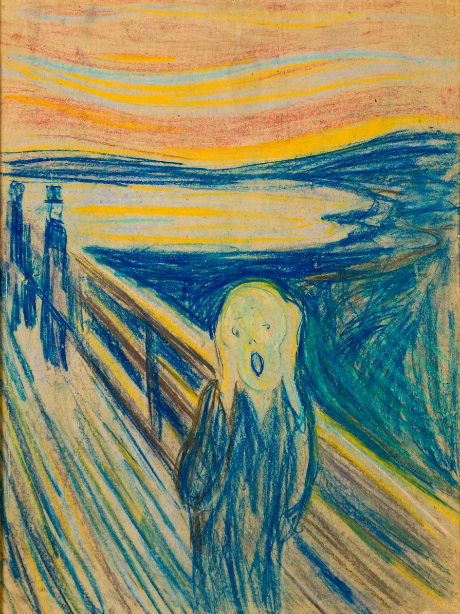 EDVARD MUNCH、エドヴァルド・ムンク、【Vampyr】